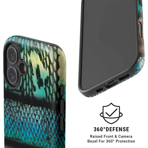 Animal Print Fashion iPhone 16 Plus Magsafe Impact Case